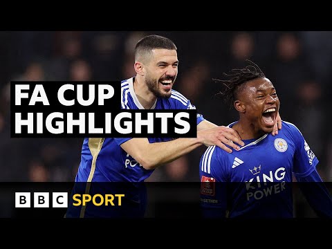 Fatawu scores stunner as Leicester City knock out Bournemouth | FA Cup Highlights | BBC Sport