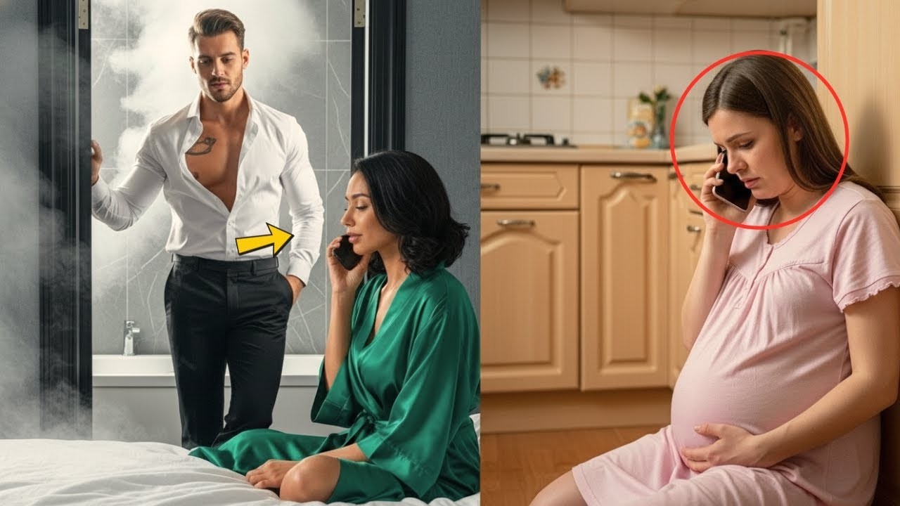 Pregnant Wife Begs Mafia Boss—But His Mistress Snaps “He’s With Me.”