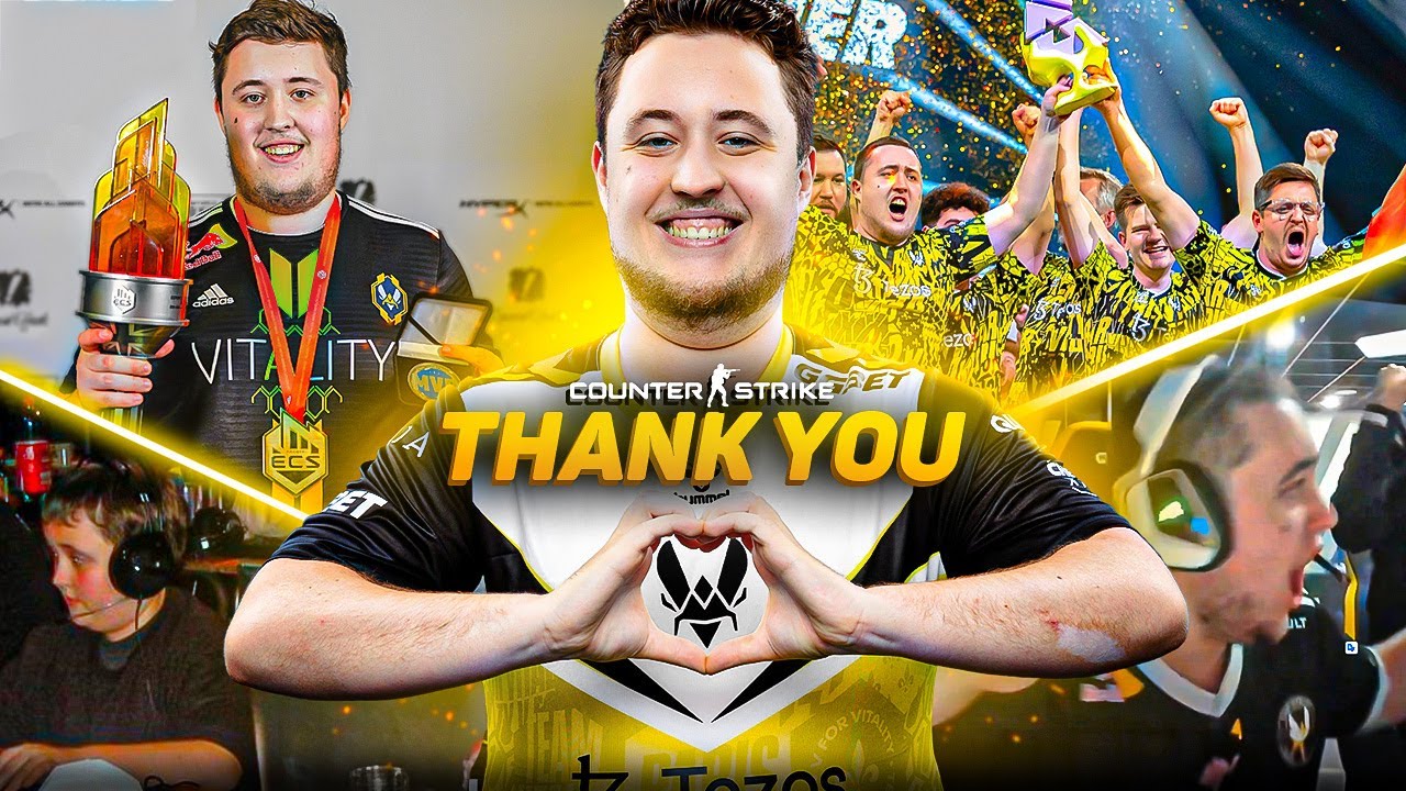 5 YEARS OF MEMORIES: THANK YOU CS:GO | ZywOo - YouTube
