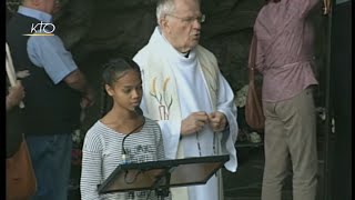 Chapelet à Lourdes du 7 mai 2019