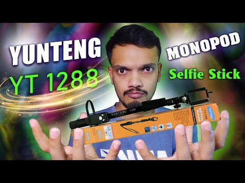 Video: Monopod Kamera Tindakan: Tongkat Selfie, Tripod Monopod, Pelampung Monopod Dan Jenis Lain