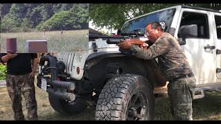 FX Impact/Daystate Wolverine R “August Airgun Nation Shooting challenge”
