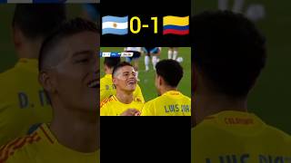 Argentina Vs Colombia Eliminatorias Mundial 2026 seleccioncolombia jamesrodriguez worldcup