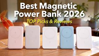 Best Magnetic Power Bank 2026: Top 5 Anker MagSafe Picks Compared