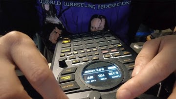 Cooking up Hiphop beats with the SP404MK2 & Ableton