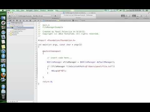 Introduction to File Management in Objective-C