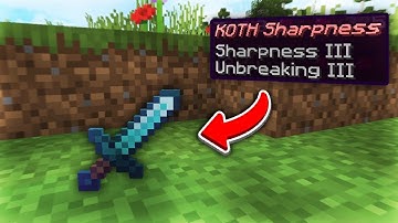 HCF with a KOTH Sharpness...