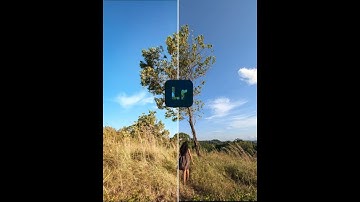 Power of Colour grading #editing #lightroom #shorts