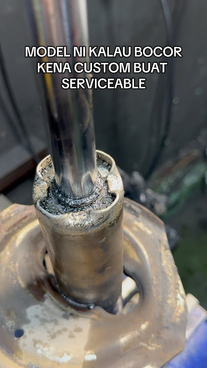 ABSORBER IMPUL CUSTOM SERVICEABLE BILA DAH LEACKING 0104406712 📲📞 #proshocksuspensioncentre