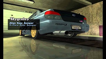 Subaru Impreza WRX STi 2006 [Tunable]