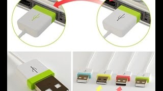 مدخل USB مزدوج الجانبين HD