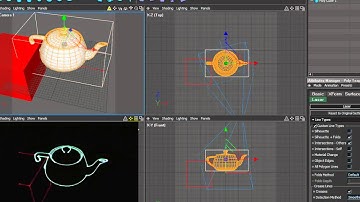 BEYOND 3D Tutorial Chapter 2: The look on the laser