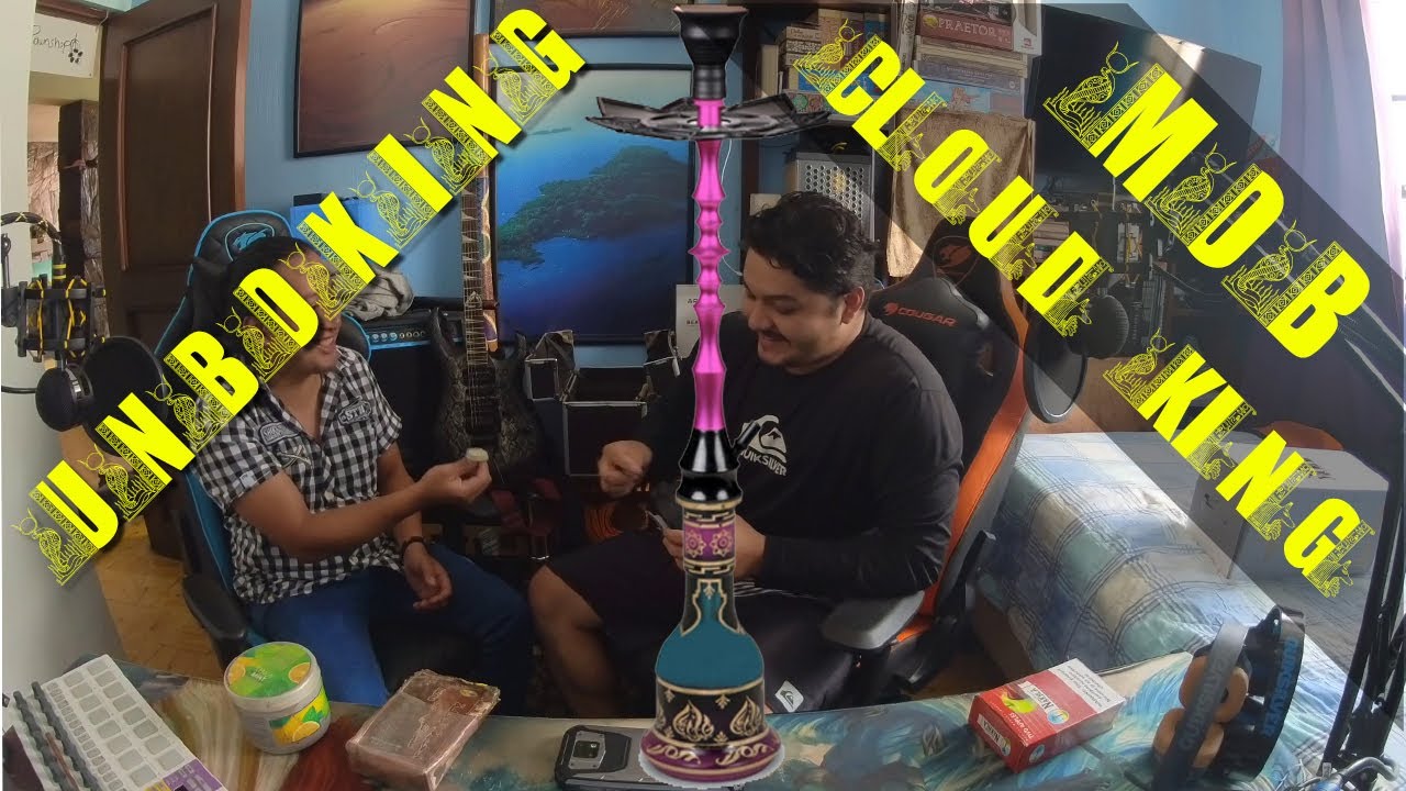UNBOXING Mob Hookah Cloud King YouTube