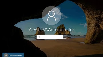 MOC 20740C - Module 6 - Exercise 2 - Installing and configuring an IIS container
