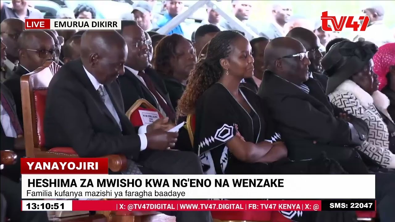 Governor Ole Ntutu on how Nge'no came to marry his daughter Naiyanoi