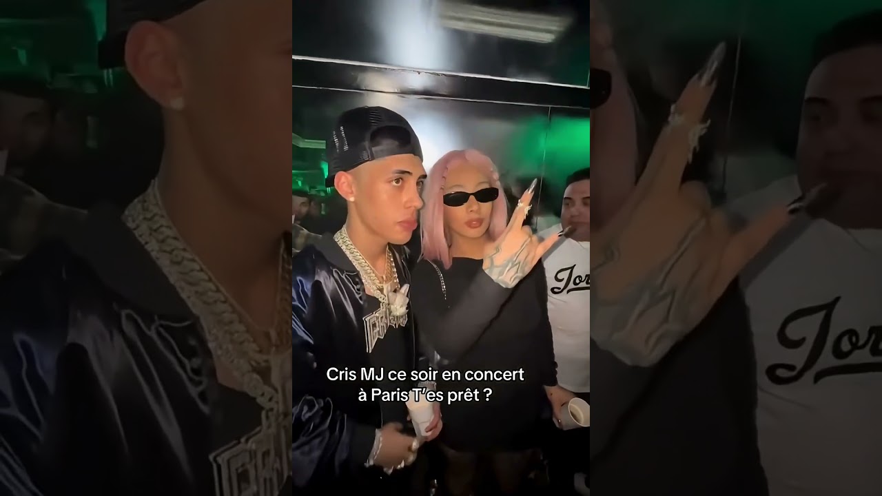 Cris MJ LIVE with Fans – GATA ONLY Europe Moment 2025 