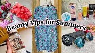 Glow up Tips for Girls✨~ Summer Beauty Tips that You Must Follow☀️