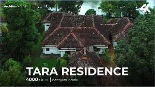 Riverside Kerala Traditional House Tour - Tara Residence | ArchPro | Home Tour India