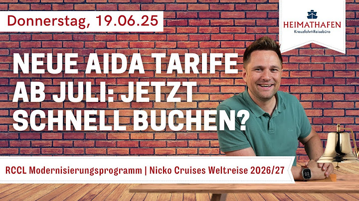 Alex's Cruise Alert - News of the Week | June 19, 2025 | New AIDA fares starting in July: Book now?