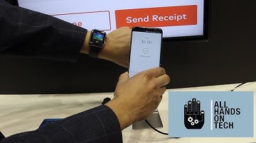 Accept Mastercard card payments with a smartphone app