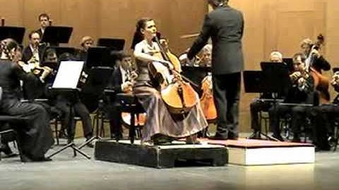 Zoé Cartier - Tchaikovsky, Rococo Variations - Part 2/2