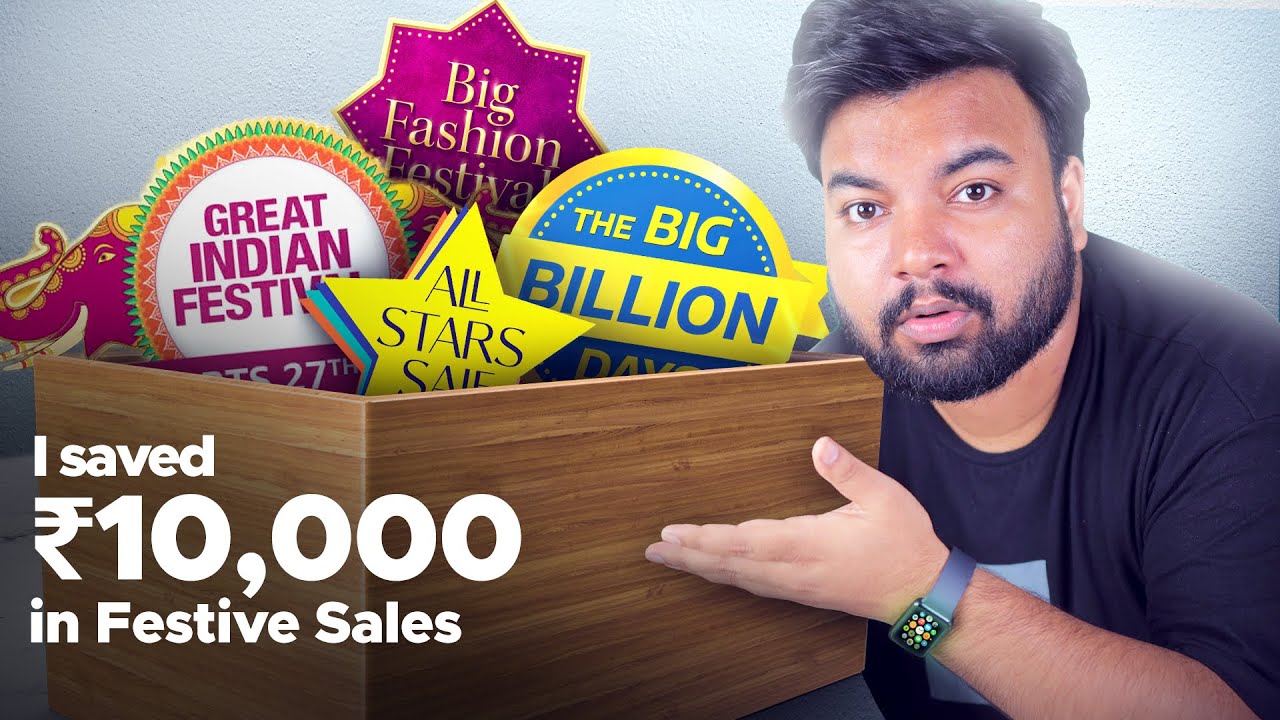 Save Money in Flipkart Big Billion Days Festival Sales 🤑| Quick Guide