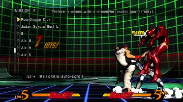 Ultimate Marvel Vs. Capcom 3 Ryu Mission 9