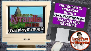 The Legend of Kyrandia 3: Malcolms Revenge (Full Playthrough)