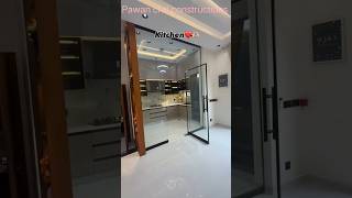 Modular home kitchen work 🫶🏻🫶🏻💖💖. #business #home #floorplan