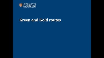 Green and Gold open access
