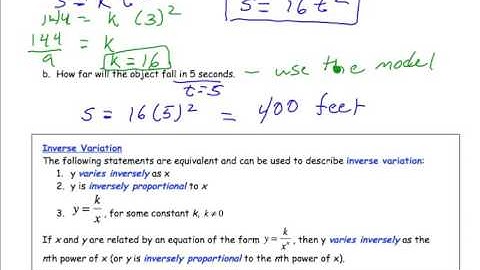 Notes 3 5 Mathematical Modeling