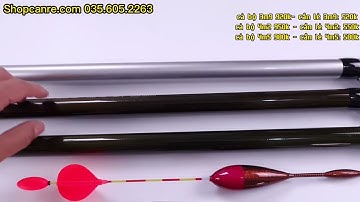 Bộ cần câu lục Superpro BXT 30 cho người mới câu