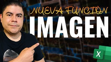 Nueva función IMAGEN en Excel