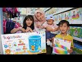 KOLAM KARET BAYI AZAM RUSAK 🤕 Mamah Beli Kolam Renang karet Baru | Salsa and Family