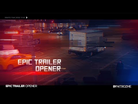 epic-trailer-opener-|-after-effects-template
