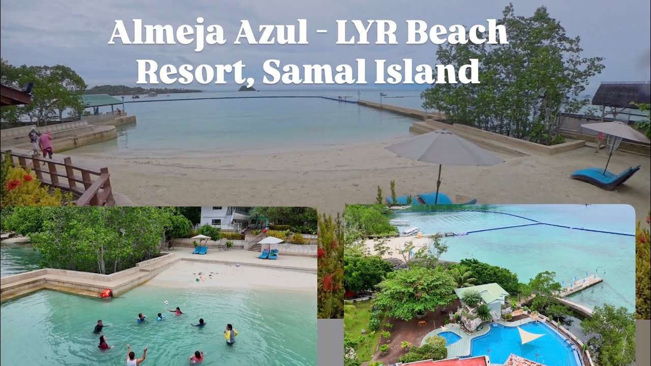 Семейный день на пляже на острове Самал | Полный тур по пляжному курорту Almeja Azul LYR