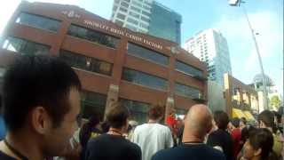 [San Diego Comic Con - July 14, 2012, 6:00 PM] The Walking Dead Escape Survivor POV Part 1!