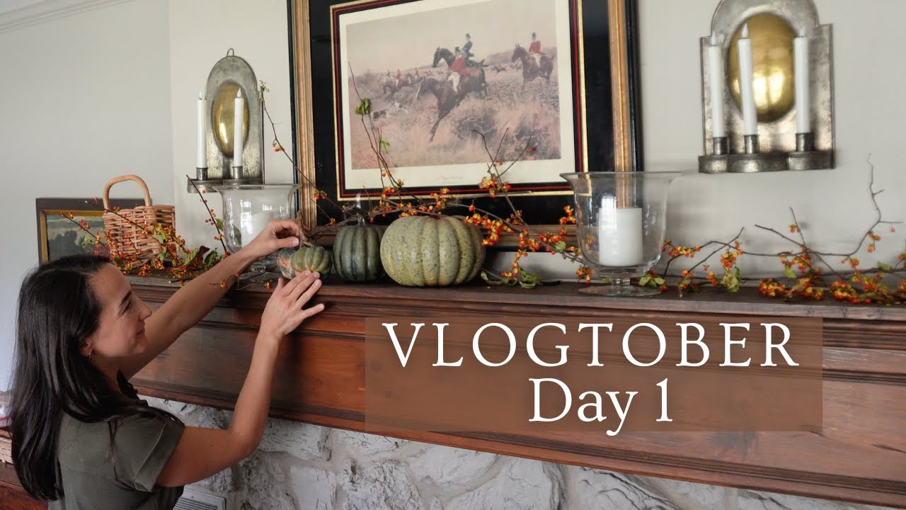 Осенний день из жизни мамы четверых детей | VLOGTOBER 2025 День 1