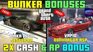 NEW GUNRUNNING BONUSES But Not For Bunker Sell Missions - GTA Online Weekly Update #gta
