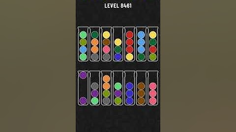 Ball Sort Puzzle Level 8461
