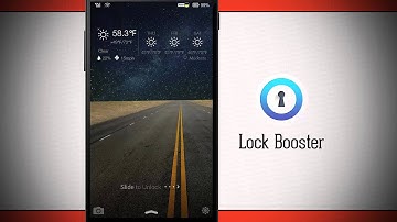 Lock Booster Android App Demo - DailyAppShow