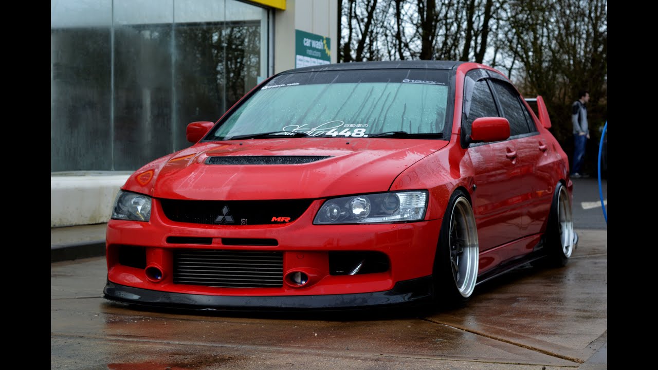 Mitsubishi evo ix