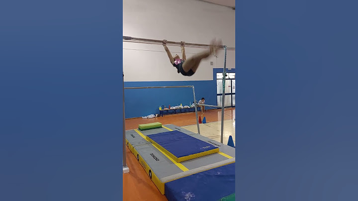 💪 Parallela di gara per Giulia #unevenbars