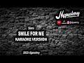 Simi  smile for me  karaoke lyrics  mcpsalmy