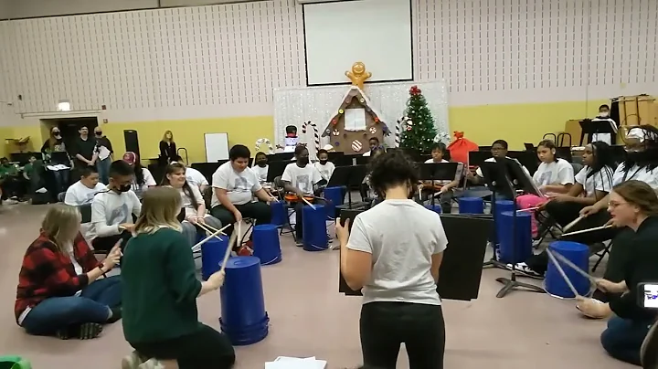 Winter Concert Clip -  Buddy Band and CAMP