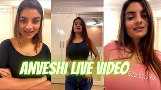 Anveshi Jain No Bra Live Broadcast Videoanveshijain