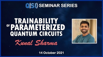QSI Seminar: Kunal Sharma, University of Maryland, USA
