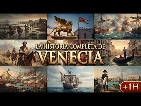 La Historia Completa de la República de Venecia