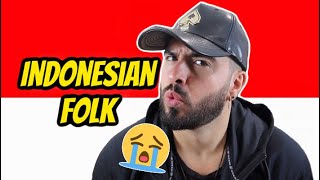 FIRST Time Reaction To Indonesian Folk Music  Genjer Genjer (British REACTION)