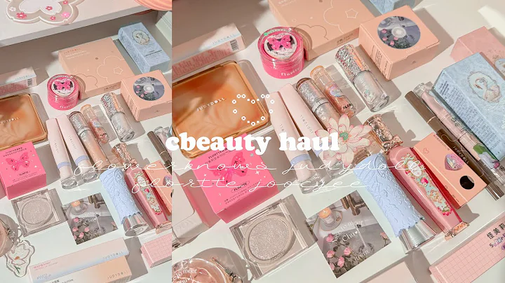 cbeauty haul ♡ yesstyle haul | flower knows, judydoll, flortte, joocyee..